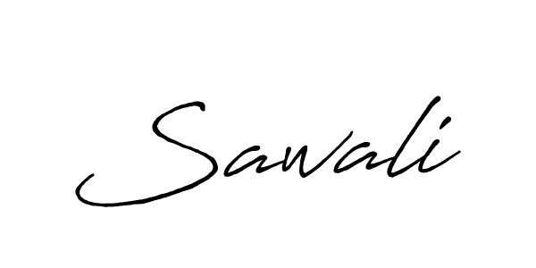 Once you've used our free online signature maker to create your best signature Antro_Vectra_Bolder style, it's time to enjoy all of the benefits that Sawali name signing documents. Sawali signature style 7 images and pictures png