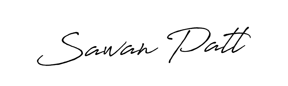 Check out images of Autograph of Sawan Patl name. Actor Sawan Patl Signature Style. Antro_Vectra_Bolder is a professional sign style online. Sawan Patl signature style 7 images and pictures png