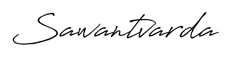 The Antro_Vectra_Bolder handwriting style adds charm and authenticity to name Sawantvarda. A wonderful choice for personal thank-you notes. Sawantvarda signature style 7 images and pictures png