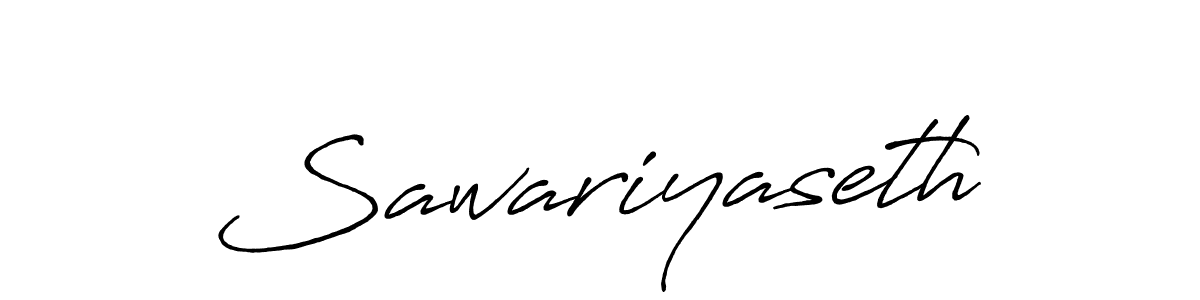 It looks lik you need a new signature style for name Sawariyaseth. Design unique handwritten (Antro_Vectra_Bolder) signature with our free signature maker in just a few clicks. Sawariyaseth signature style 7 images and pictures png