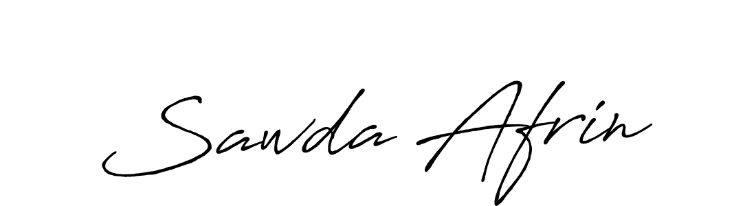 How to Draw Sawda Afrin signature style? Antro_Vectra_Bolder is a latest design signature styles for name Sawda Afrin. Sawda Afrin signature style 7 images and pictures png