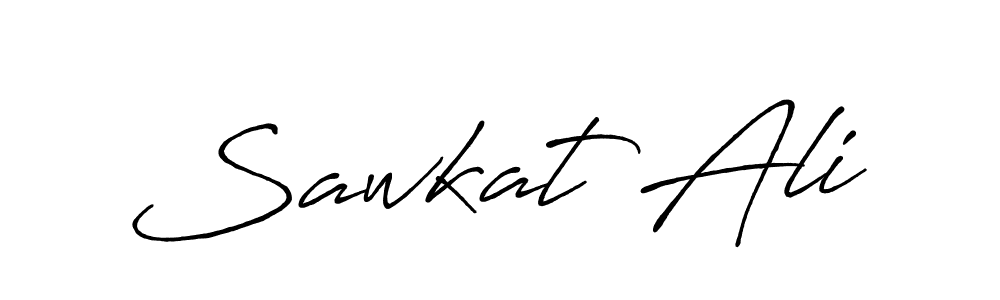 Also You can easily find your signature by using the search form. We will create Sawkat Ali name handwritten signature images for you free of cost using Antro_Vectra_Bolder sign style. Sawkat Ali signature style 7 images and pictures png