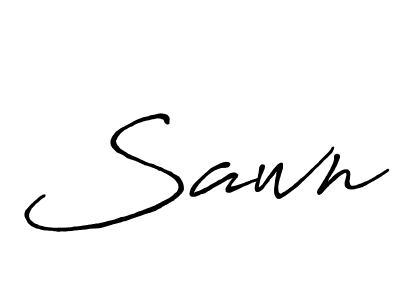 You should practise on your own different ways (Antro_Vectra_Bolder) to write your name (Sawn) in signature. don't let someone else do it for you. Sawn signature style 7 images and pictures png