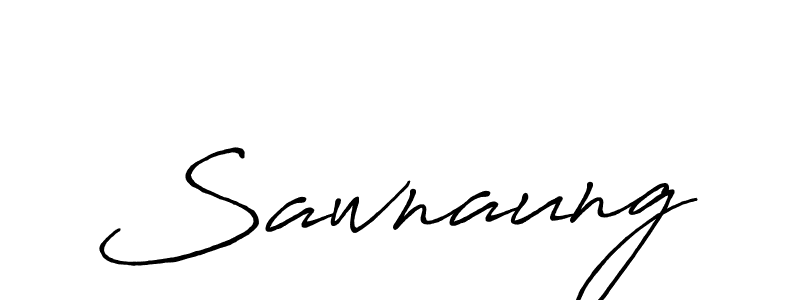Best and Professional Signature Style for Sawnaung. Antro_Vectra_Bolder Best Signature Style Collection. Sawnaung signature style 7 images and pictures png