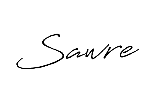 Make a beautiful signature design for name Sawre. Use this online signature maker to create a handwritten signature for free. Sawre signature style 7 images and pictures png