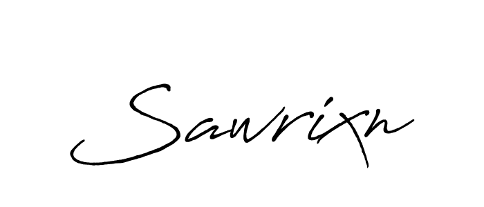 if you are searching for the best signature style for your name Sawrixn. so please give up your signature search. here we have designed multiple signature styles  using Antro_Vectra_Bolder. Sawrixn signature style 7 images and pictures png