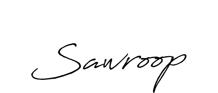 You should practise on your own different ways (Antro_Vectra_Bolder) to write your name (Sawroop) in signature. don't let someone else do it for you. Sawroop signature style 7 images and pictures png