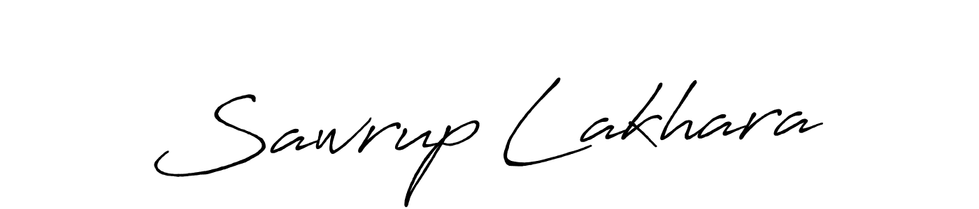 Once you've used our free online signature maker to create your best signature Antro_Vectra_Bolder style, it's time to enjoy all of the benefits that Sawrup Lakhara name signing documents. Sawrup Lakhara signature style 7 images and pictures png