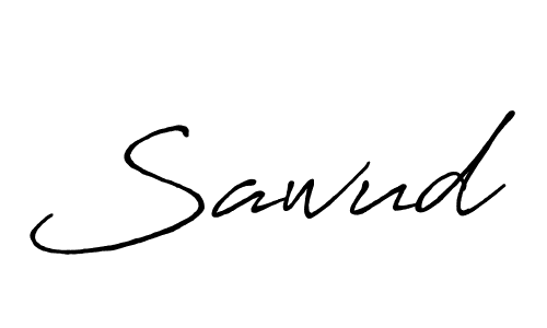 How to Draw Sawud signature style? Antro_Vectra_Bolder is a latest design signature styles for name Sawud. Sawud signature style 7 images and pictures png