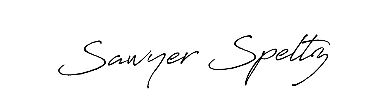 Best and Professional Signature Style for Sawyer Speltz. Antro_Vectra_Bolder Best Signature Style Collection. Sawyer Speltz signature style 7 images and pictures png