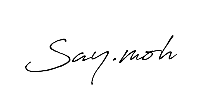 This is the best signature style for the Say.moh name. Also you like these signature font (Antro_Vectra_Bolder). Mix name signature. Say.moh signature style 7 images and pictures png