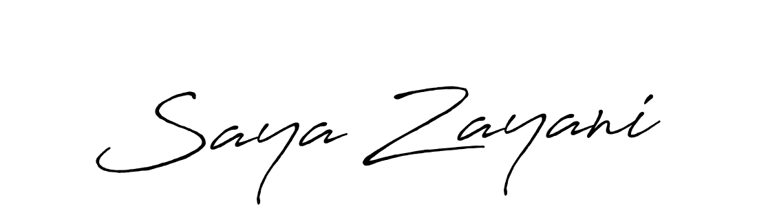 This is the best signature style for the Saya Zayani name. Also you like these signature font (Antro_Vectra_Bolder). Mix name signature. Saya Zayani signature style 7 images and pictures png