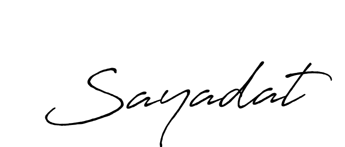 Similarly Antro_Vectra_Bolder is the best handwritten signature design. Signature creator online .You can use it as an online autograph creator for name Sayadat. Sayadat signature style 7 images and pictures png