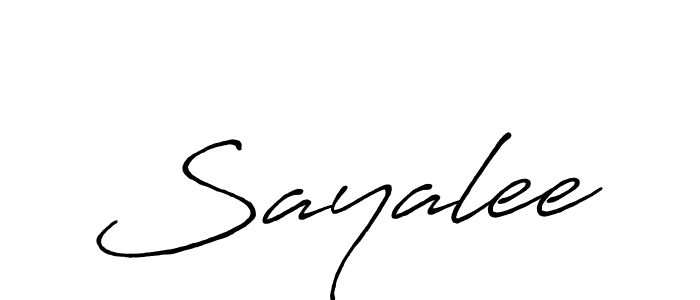 How to Draw Sayalee signature style? Antro_Vectra_Bolder is a latest design signature styles for name Sayalee. Sayalee signature style 7 images and pictures png