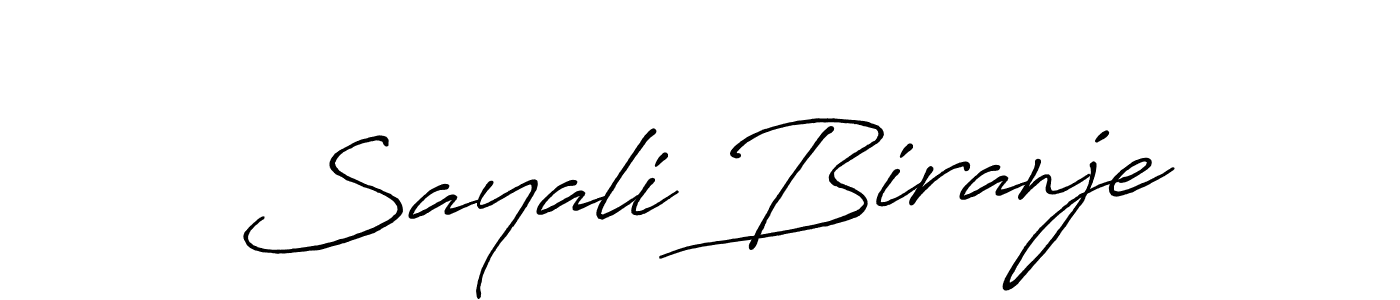Once you've used our free online signature maker to create your best signature Antro_Vectra_Bolder style, it's time to enjoy all of the benefits that Sayali Biranje name signing documents. Sayali Biranje signature style 7 images and pictures png