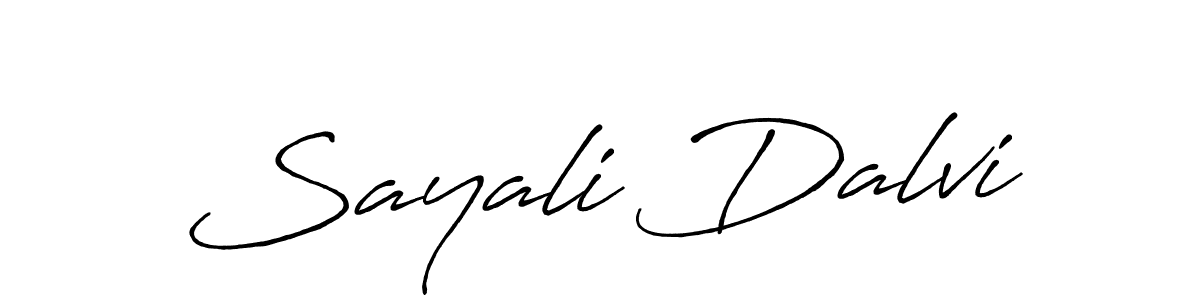 You should practise on your own different ways (Antro_Vectra_Bolder) to write your name (Sayali Dalvi) in signature. don't let someone else do it for you. Sayali Dalvi signature style 7 images and pictures png