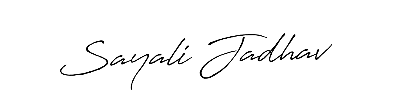 Once you've used our free online signature maker to create your best signature Antro_Vectra_Bolder style, it's time to enjoy all of the benefits that Sayali Jadhav name signing documents. Sayali Jadhav signature style 7 images and pictures png