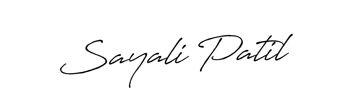 Once you've used our free online signature maker to create your best signature Antro_Vectra_Bolder style, it's time to enjoy all of the benefits that Sayali Patil name signing documents. Sayali Patil signature style 7 images and pictures png