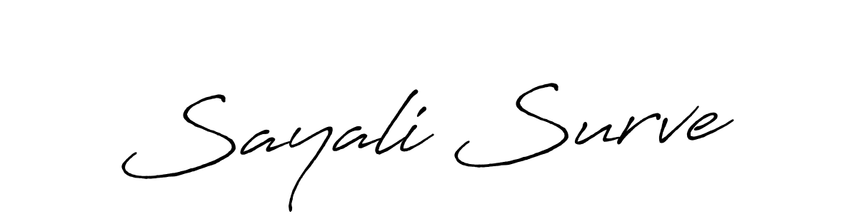 Similarly Antro_Vectra_Bolder is the best handwritten signature design. Signature creator online .You can use it as an online autograph creator for name Sayali Surve. Sayali Surve signature style 7 images and pictures png