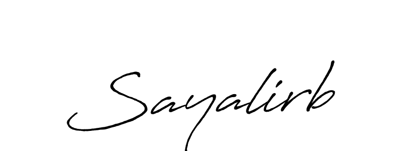 Best and Professional Signature Style for Sayalirb. Antro_Vectra_Bolder Best Signature Style Collection. Sayalirb signature style 7 images and pictures png