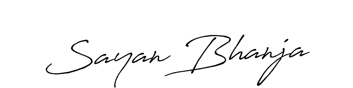 Best and Professional Signature Style for Sayan Bhanja. Antro_Vectra_Bolder Best Signature Style Collection. Sayan Bhanja signature style 7 images and pictures png