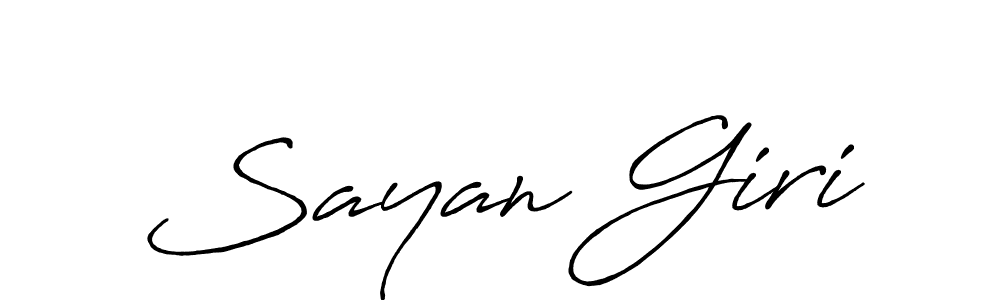 Make a short Sayan Giri signature style. Manage your documents anywhere anytime using Antro_Vectra_Bolder. Create and add eSignatures, submit forms, share and send files easily. Sayan Giri signature style 7 images and pictures png