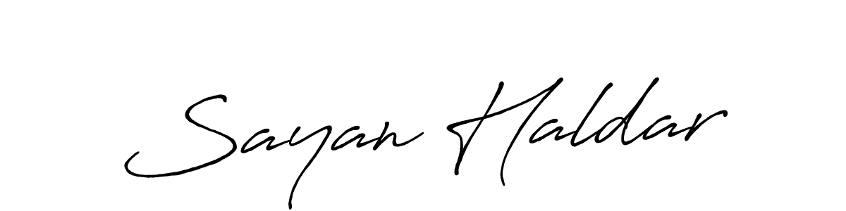 Here are the top 10 professional signature styles for the name Sayan Haldar. These are the best autograph styles you can use for your name. Sayan Haldar signature style 7 images and pictures png