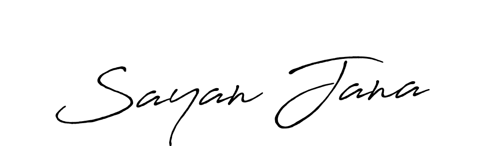 This is the best signature style for the Sayan Jana name. Also you like these signature font (Antro_Vectra_Bolder). Mix name signature. Sayan Jana signature style 7 images and pictures png