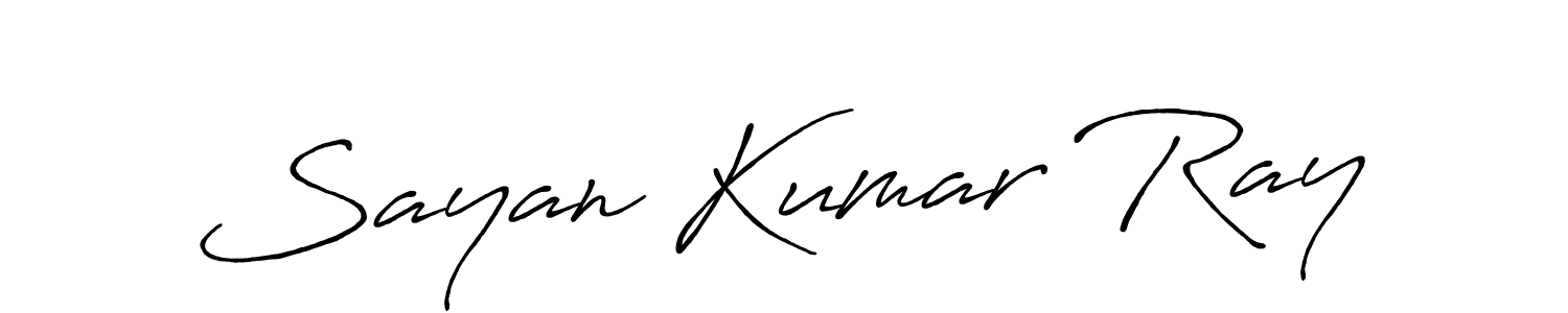 Also You can easily find your signature by using the search form. We will create Sayan Kumar Ray name handwritten signature images for you free of cost using Antro_Vectra_Bolder sign style. Sayan Kumar Ray signature style 7 images and pictures png