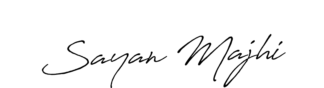 The best way (Antro_Vectra_Bolder) to make a short signature is to pick only two or three words in your name. The name Sayan Majhi include a total of six letters. For converting this name. Sayan Majhi signature style 7 images and pictures png