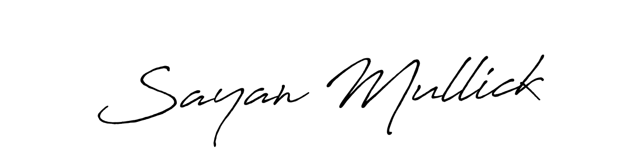 if you are searching for the best signature style for your name Sayan Mullick. so please give up your signature search. here we have designed multiple signature styles  using Antro_Vectra_Bolder. Sayan Mullick signature style 7 images and pictures png