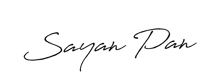 Make a beautiful signature design for name Sayan Pan. Use this online signature maker to create a handwritten signature for free. Sayan Pan signature style 7 images and pictures png