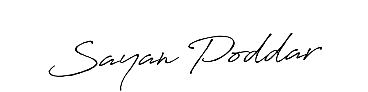Make a short Sayan Poddar signature style. Manage your documents anywhere anytime using Antro_Vectra_Bolder. Create and add eSignatures, submit forms, share and send files easily. Sayan Poddar signature style 7 images and pictures png