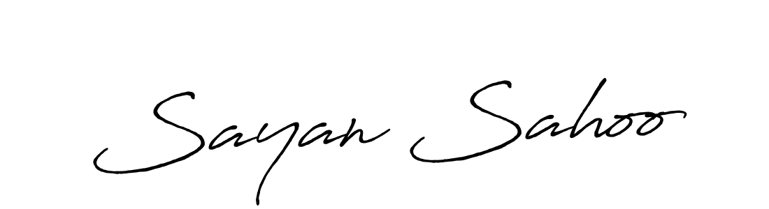 if you are searching for the best signature style for your name Sayan Sahoo. so please give up your signature search. here we have designed multiple signature styles  using Antro_Vectra_Bolder. Sayan Sahoo signature style 7 images and pictures png