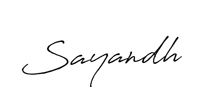 How to Draw Sayandh signature style? Antro_Vectra_Bolder is a latest design signature styles for name Sayandh. Sayandh signature style 7 images and pictures png