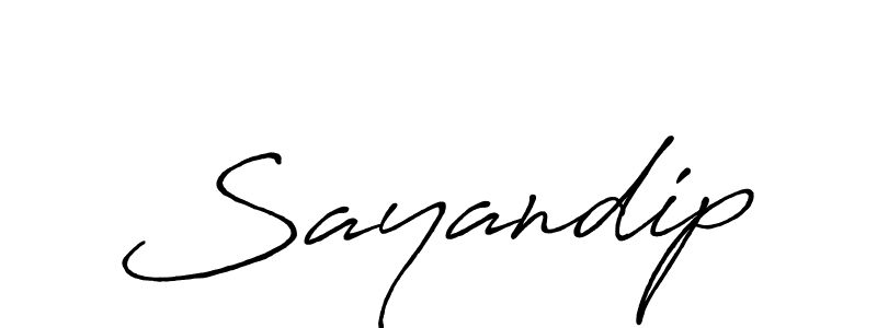 Make a beautiful signature design for name Sayandip. Use this online signature maker to create a handwritten signature for free. Sayandip signature style 7 images and pictures png