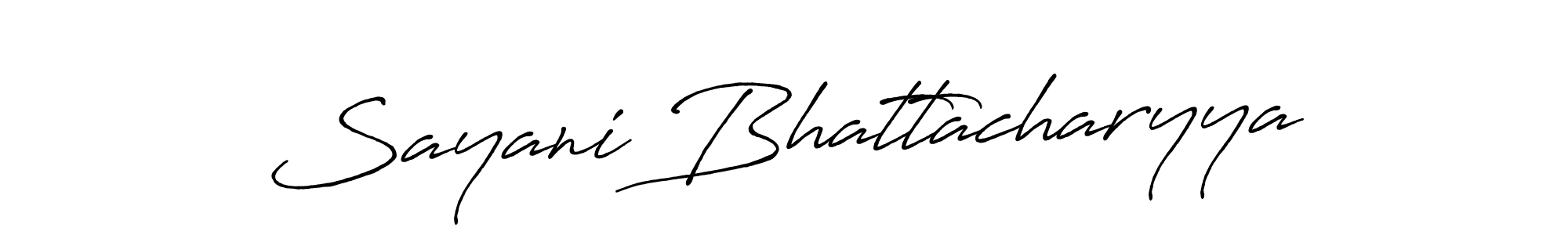 You can use this online signature creator to create a handwritten signature for the name Sayani Bhattacharyya. This is the best online autograph maker. Sayani Bhattacharyya signature style 7 images and pictures png