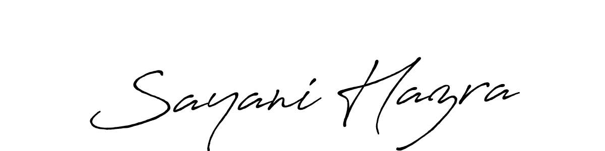 Once you've used our free online signature maker to create your best signature Antro_Vectra_Bolder style, it's time to enjoy all of the benefits that Sayani Hazra name signing documents. Sayani Hazra signature style 7 images and pictures png