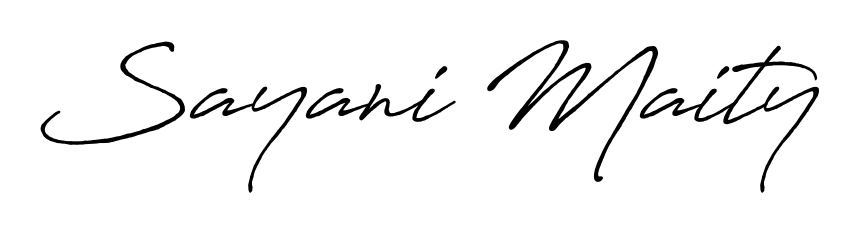 Design your own signature with our free online signature maker. With this signature software, you can create a handwritten (Antro_Vectra_Bolder) signature for name Sayani Maity. Sayani Maity signature style 7 images and pictures png
