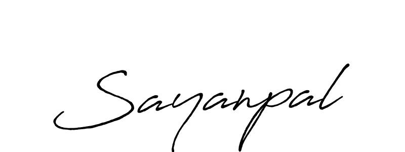 Similarly Antro_Vectra_Bolder is the best handwritten signature design. Signature creator online .You can use it as an online autograph creator for name Sayanpal. Sayanpal signature style 7 images and pictures png