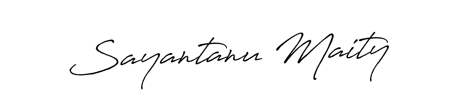 The best way (Antro_Vectra_Bolder) to make a short signature is to pick only two or three words in your name. The name Sayantanu Maity include a total of six letters. For converting this name. Sayantanu Maity signature style 7 images and pictures png