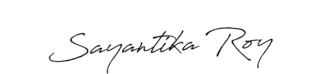 if you are searching for the best signature style for your name Sayantika Roy. so please give up your signature search. here we have designed multiple signature styles  using Antro_Vectra_Bolder. Sayantika Roy signature style 7 images and pictures png