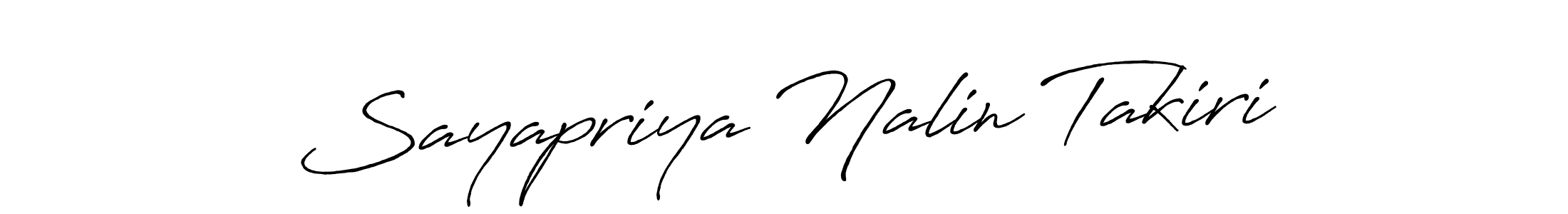Similarly Antro_Vectra_Bolder is the best handwritten signature design. Signature creator online .You can use it as an online autograph creator for name Sayapriya Nalin Takiri. Sayapriya Nalin Takiri signature style 7 images and pictures png