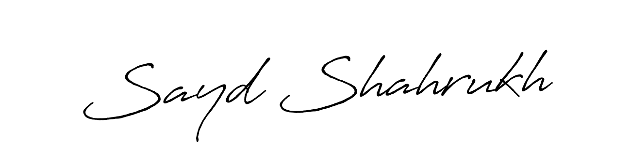 Once you've used our free online signature maker to create your best signature Antro_Vectra_Bolder style, it's time to enjoy all of the benefits that Sayd Shahrukh name signing documents. Sayd Shahrukh signature style 7 images and pictures png