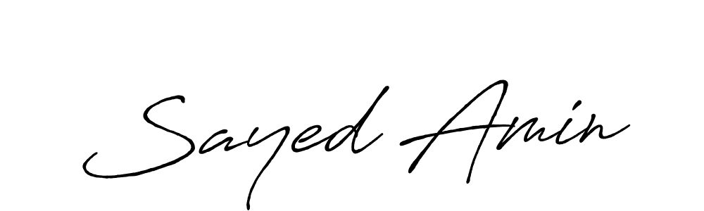 You can use this online signature creator to create a handwritten signature for the name Sayed Amin. This is the best online autograph maker. Sayed Amin signature style 7 images and pictures png