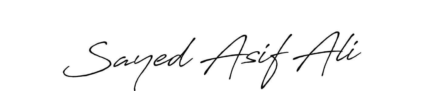 You can use this online signature creator to create a handwritten signature for the name Sayed Asif Ali. This is the best online autograph maker. Sayed Asif Ali signature style 7 images and pictures png