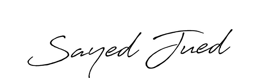 See photos of Sayed Jued official signature by Spectra . Check more albums & portfolios. Read reviews & check more about Antro_Vectra_Bolder font. Sayed Jued signature style 7 images and pictures png