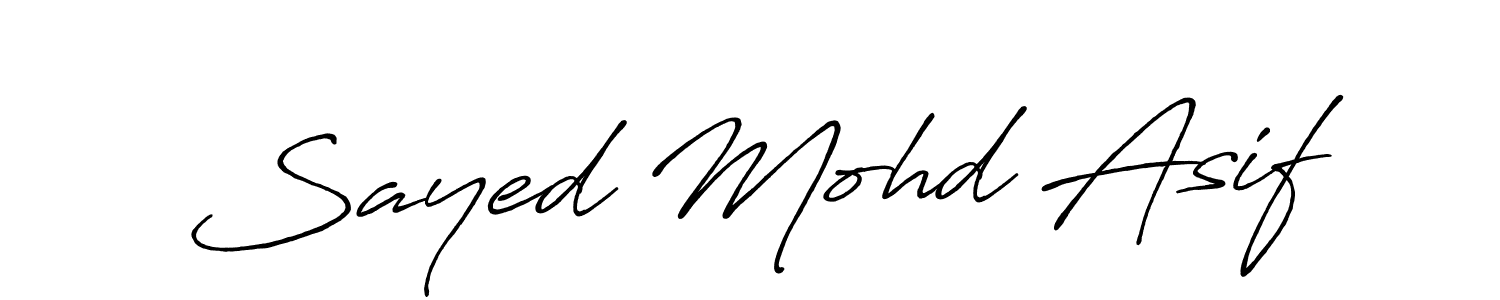 if you are searching for the best signature style for your name Sayed Mohd Asif. so please give up your signature search. here we have designed multiple signature styles  using Antro_Vectra_Bolder. Sayed Mohd Asif signature style 7 images and pictures png