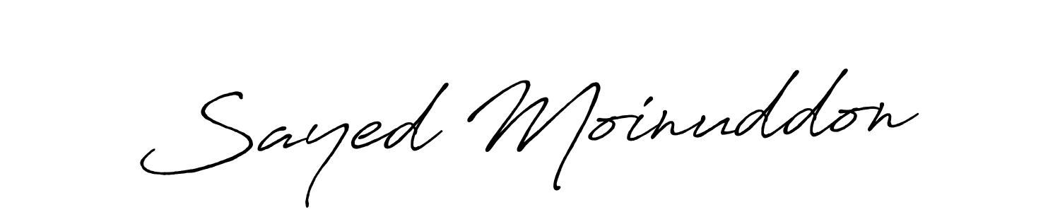 This is the best signature style for the Sayed Moinuddon name. Also you like these signature font (Antro_Vectra_Bolder). Mix name signature. Sayed Moinuddon signature style 7 images and pictures png