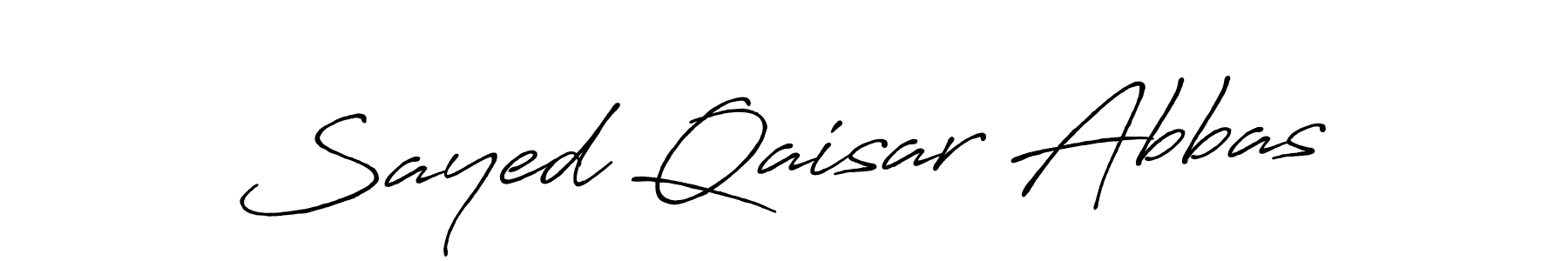 Once you've used our free online signature maker to create your best signature Antro_Vectra_Bolder style, it's time to enjoy all of the benefits that Sayed Qaisar Abbas name signing documents. Sayed Qaisar Abbas signature style 7 images and pictures png